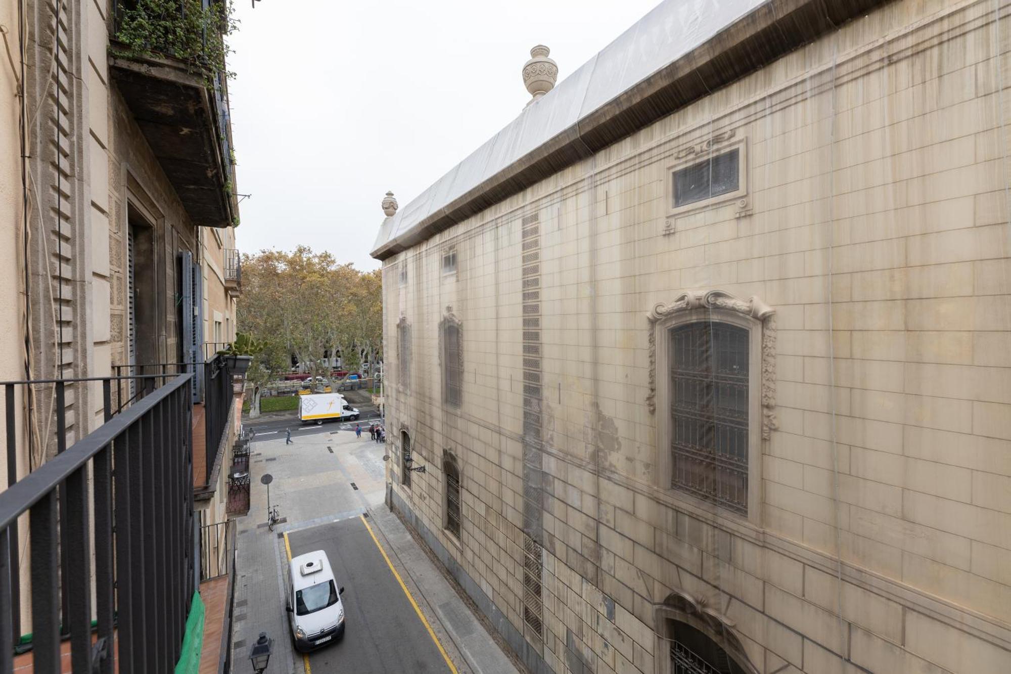 Hotel Lyon Barcelona Exterior foto