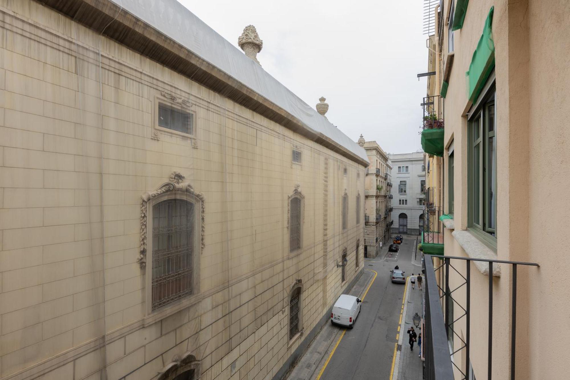 Hotel Lyon Barcelona Exterior foto